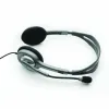 Headphones with Microphone Logitech 981-000271           2 x Jack 1,4 m