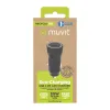 Auto Lādētājs Muvit for Change Melns 20 W