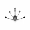 Headphones with Microphone Logitech 981-000271           2 x Jack 1,4 m