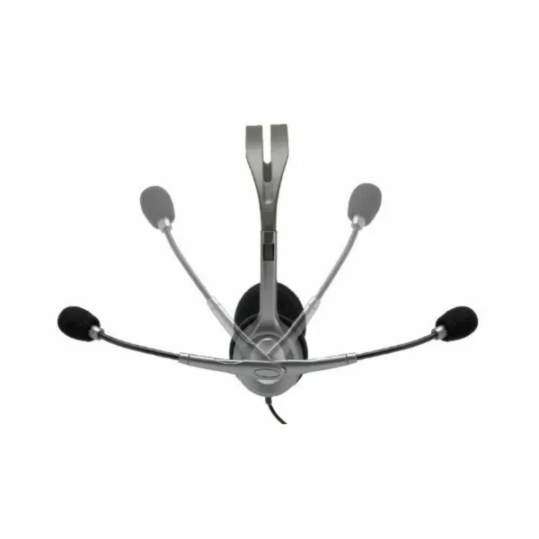 Austiņas ar Mikrofonu Logitech 981-000271           2 x Jack 1,4 m