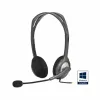 Austiņas ar Mikrofonu Logitech 981-000271           2 x Jack 1,4 m