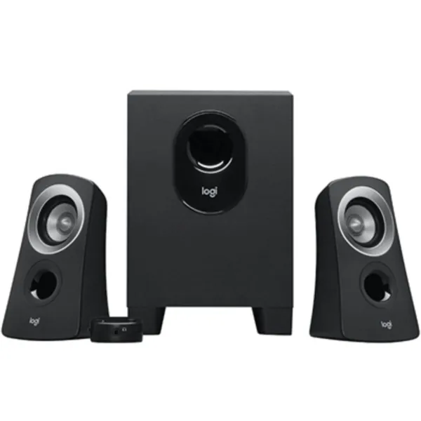 2.1 Multimediakaiuttimet Logitech Z313 Musta 25 W