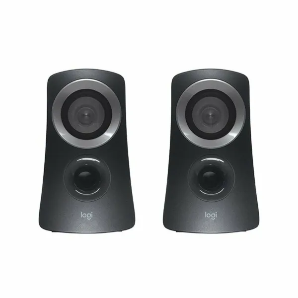 2.1 Multimeedia Kõlarid Logitech Z313 Must 25 W