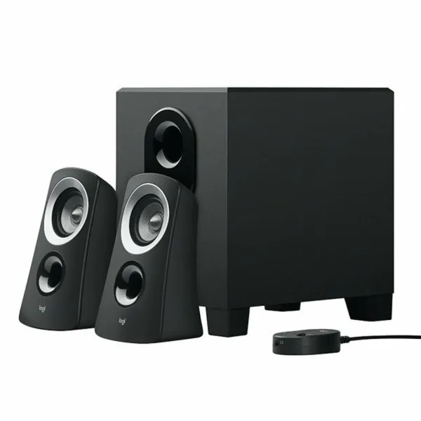 2.1 Multimediakaiuttimet Logitech Z313 Musta 25 W