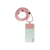 Mobile Phone Lanyard Muvit for Change Pink
