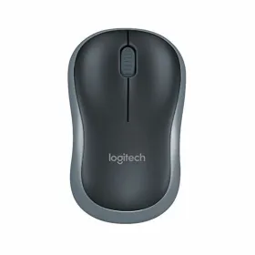 Mouse Logitech LGT-M185G Black Grey 1000 dpi