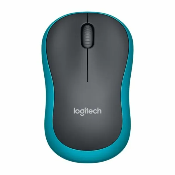 Mouse Logitech LGT-M185B Blue Black 1000 dpi
