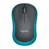 Mouse Logitech LGT-M185B Blue Black 1000 dpi