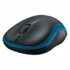 Mouse Logitech LGT-M185B Blue Black 1000 dpi