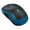 Mouse Logitech LGT-M185B Blue Black 1000 dpi