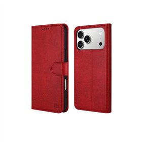 HDD Clasp Wallet Case Samsung A405 A40 red
