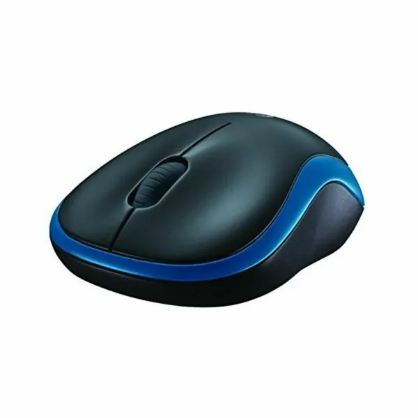 Wireless Mouse Logitech 910-002236 Blue 1000 dpi