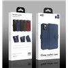 HDD Clasp Wallet Case Samsung A405 A40 red