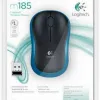 Wireless Mouse Logitech 910-002236 Blue 1000 dpi