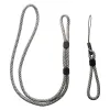 Mobile Phone Lanyard Muvit for Change Black White