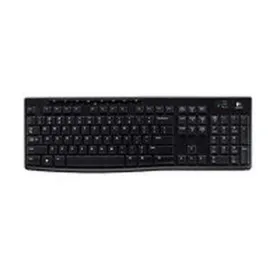 Keyboard Logitech K270 Black QWERTY