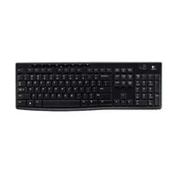 Клавиатура Logitech K270 Чёрный QWERTY