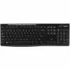 Keyboard and Mouse Logitech 920-003748 Black French AZERTY