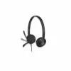 Austiņas ar Mikrofonu Logitech H340 Melns