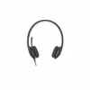 Austiņas ar Mikrofonu Logitech H340 Melns