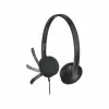 Austiņas ar Mikrofonu Logitech H340 Melns