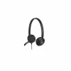 Austiņas ar Mikrofonu Logitech H340 Melns