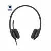 Austiņas ar Mikrofonu Logitech H340 Melns