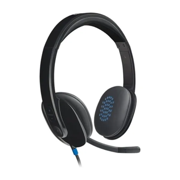 Austiņas ar Mikrofonu Logitech H540 Melns