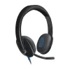 Austiņas ar Mikrofonu Logitech H540 Melns