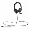 Headphones with Microphone Logitech H540 Black