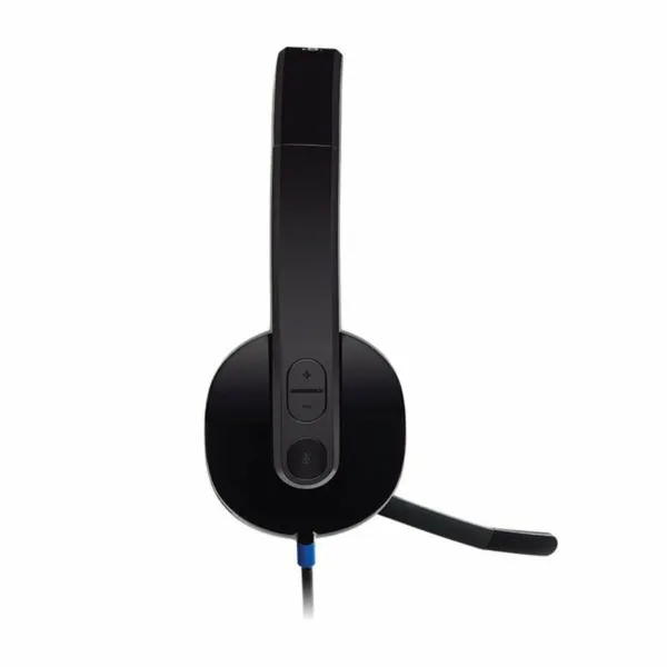 Austiņas ar Mikrofonu Logitech H540 Melns