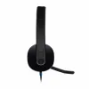 Headphones with Microphone Logitech H540 Black