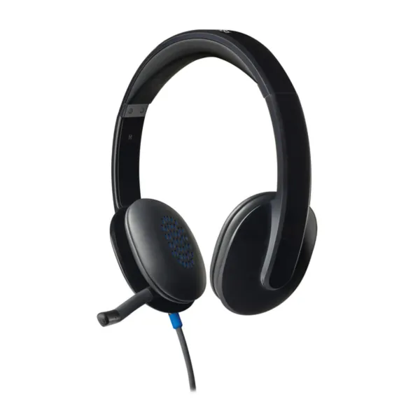 Headphones with Microphone Logitech H540 Black