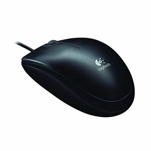 Мышь Logitech B100 Чёрный 800 dpi