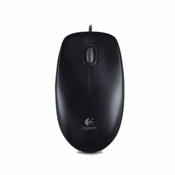 Мышь Logitech B100 Чёрный 800 dpi