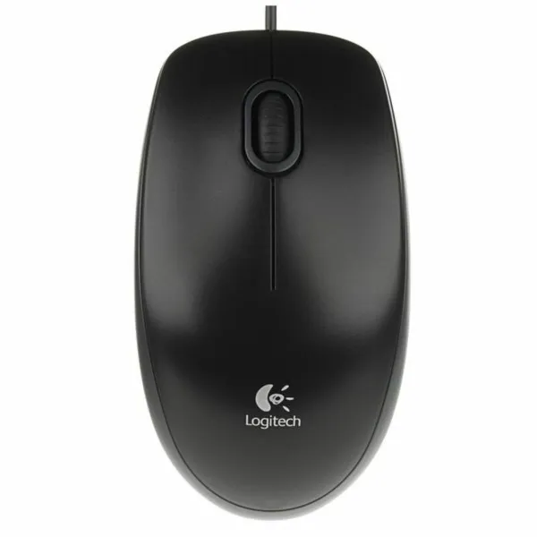 Мышь Logitech B100 Чёрный 800 dpi