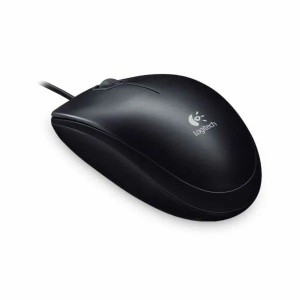 Мышь Logitech B100 Чёрный 800 dpi