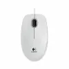 Optiskā pele Logitech B100 Balts 800 dpi (1 gb.)