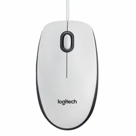 Optinė pelė Logitech B100 Balta 800 dpi (1 vnt.)
