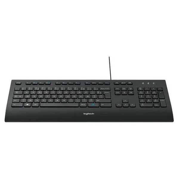 Klaviatūra Logitech K280E Melns Francūzis AZERTY