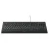 Klaviatūra Logitech K280E Melns Francūzis AZERTY