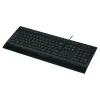 Klaviatūra Logitech K280E Melns Francūzis AZERTY