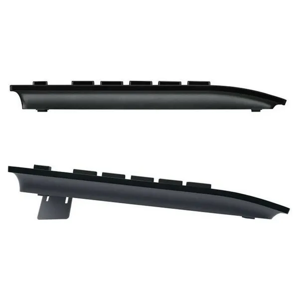 Klaviatūra Logitech K280E Melns Francūzis AZERTY