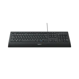 Näppäimistö Logitech 920-005217 Musta QWERTY Qwerty US