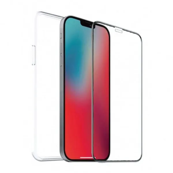 Mobiliojo telefono dėklas Muvit Skaidrus Išmanusis Telefonas Apple iPhone 12, 12 Pro