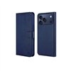 HDD Clasp Wallet Case Samsung G990 S21 FE 5G blue