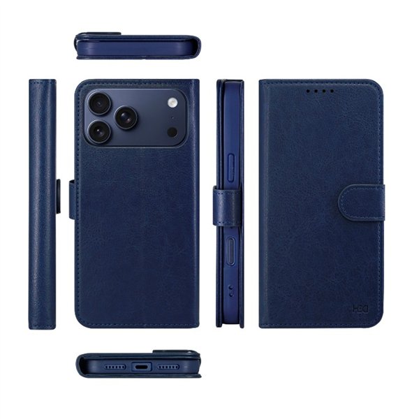 HDD Clasp Wallet Case Samsung G990 S21 FE 5G blue