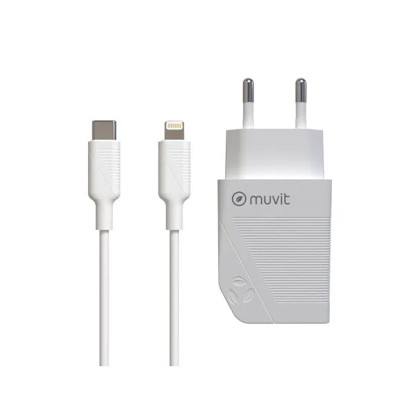 Seinalaadija Muvit Valge 20 W