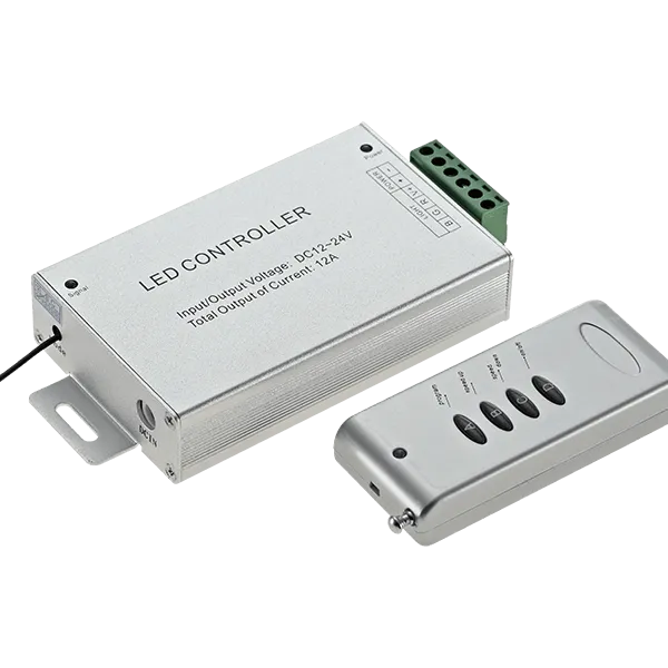 Контроллер LEDRGB RF 12 В 12 А для светодиодной ленты