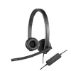 Kõrvaklapid Mikrofoniga Logitech 981-000575 Must